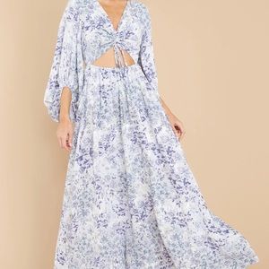 Long sleeve maxi dress from Red Dress Boutique